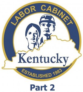 Top 10 Violations Investigated by the Kentucky Labor Cabinet