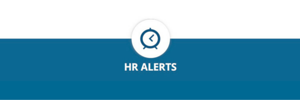 HR Alerts – September 2016