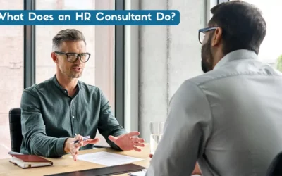 What Does an HR Consultant Do?